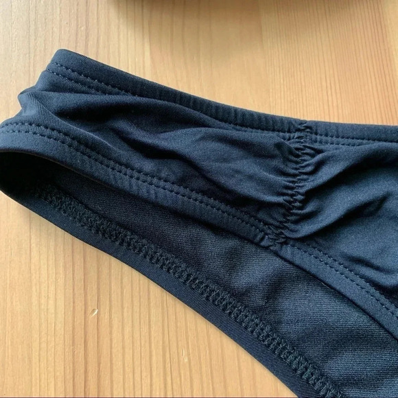 Mossimo Striped 2 Piece Bikini Set NWOT - Picture 3 of 11